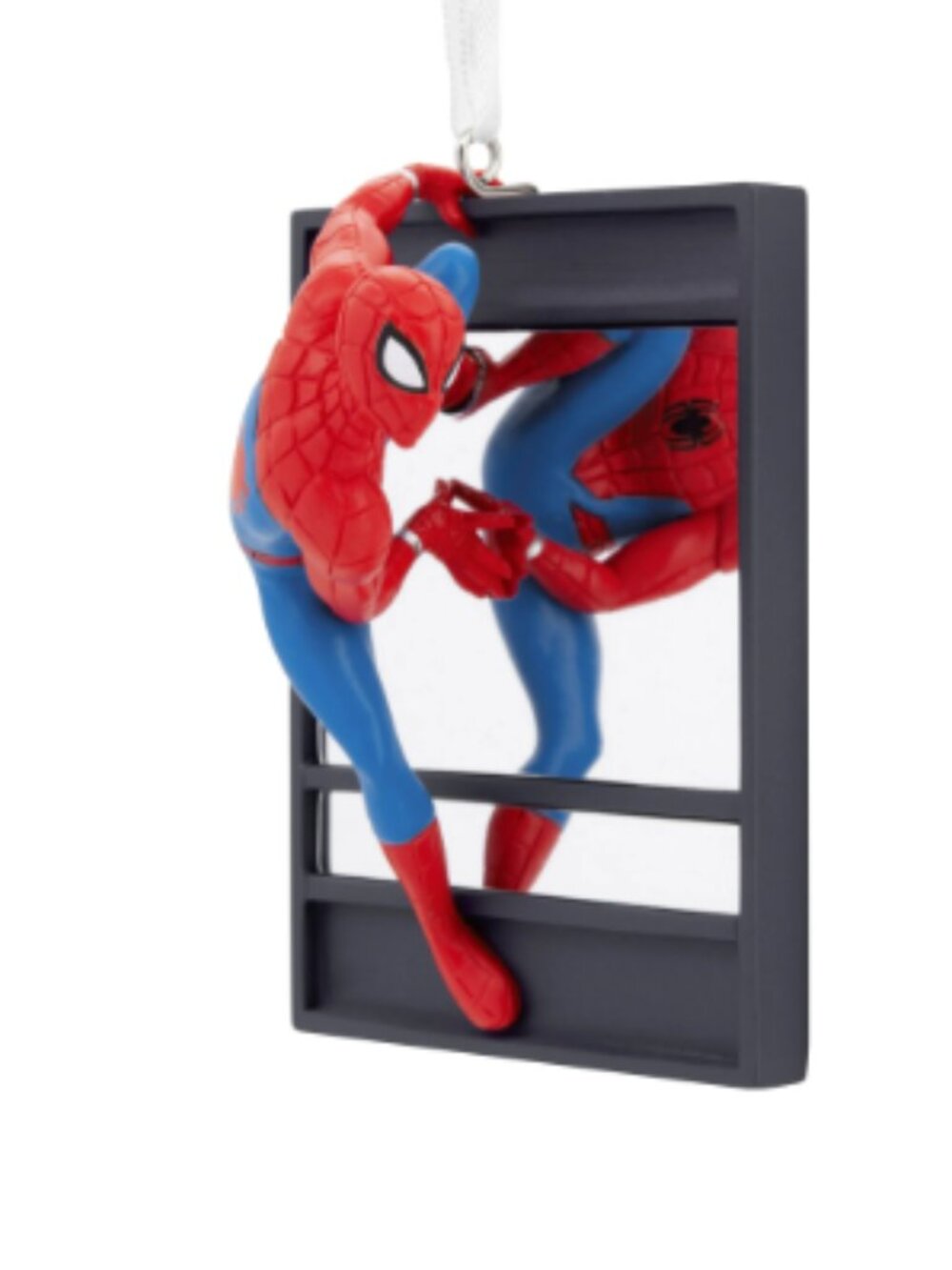 Hallmark Marvel Spider-Man Ornament in Red and Blue